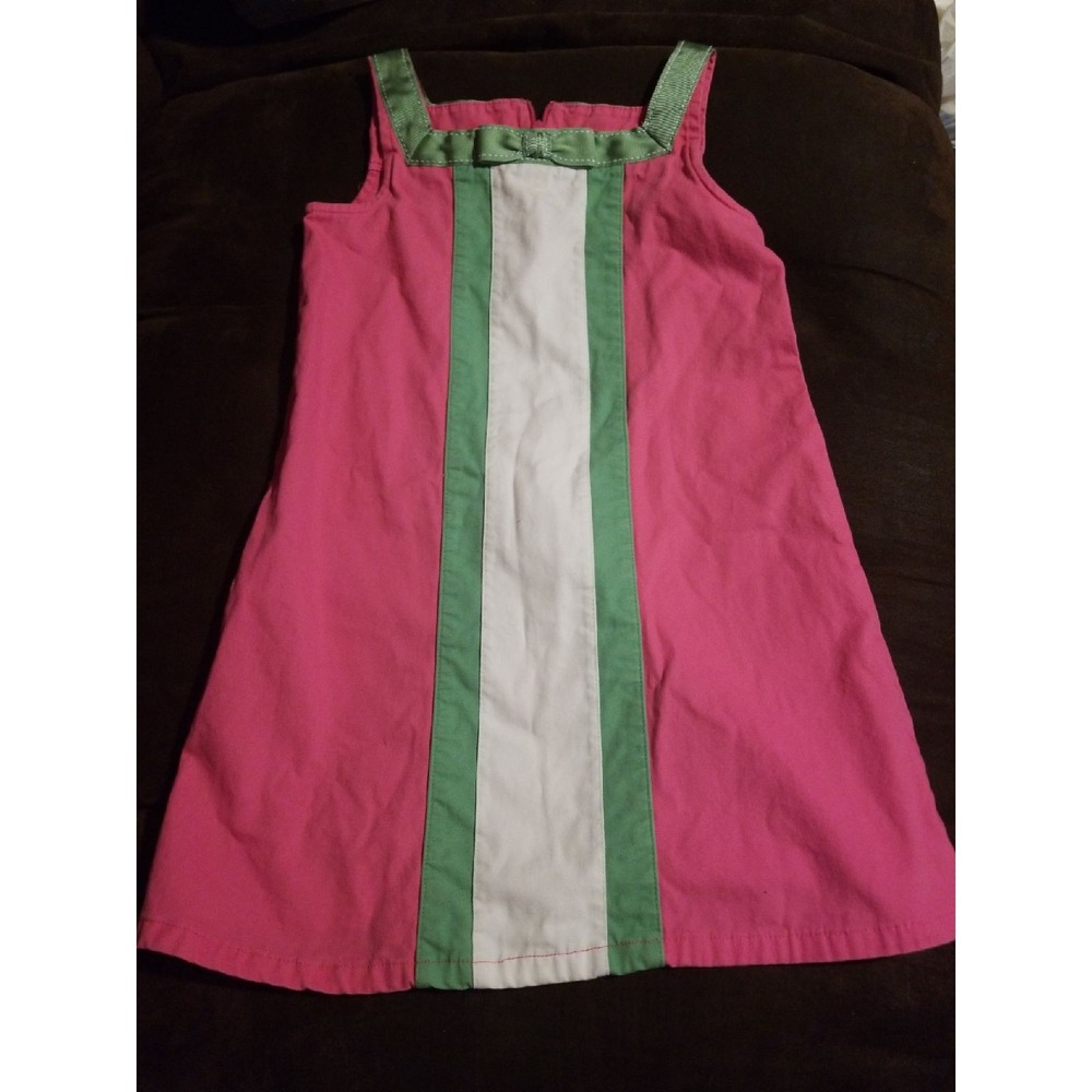 Gymboree garden friends dress 5 pink
